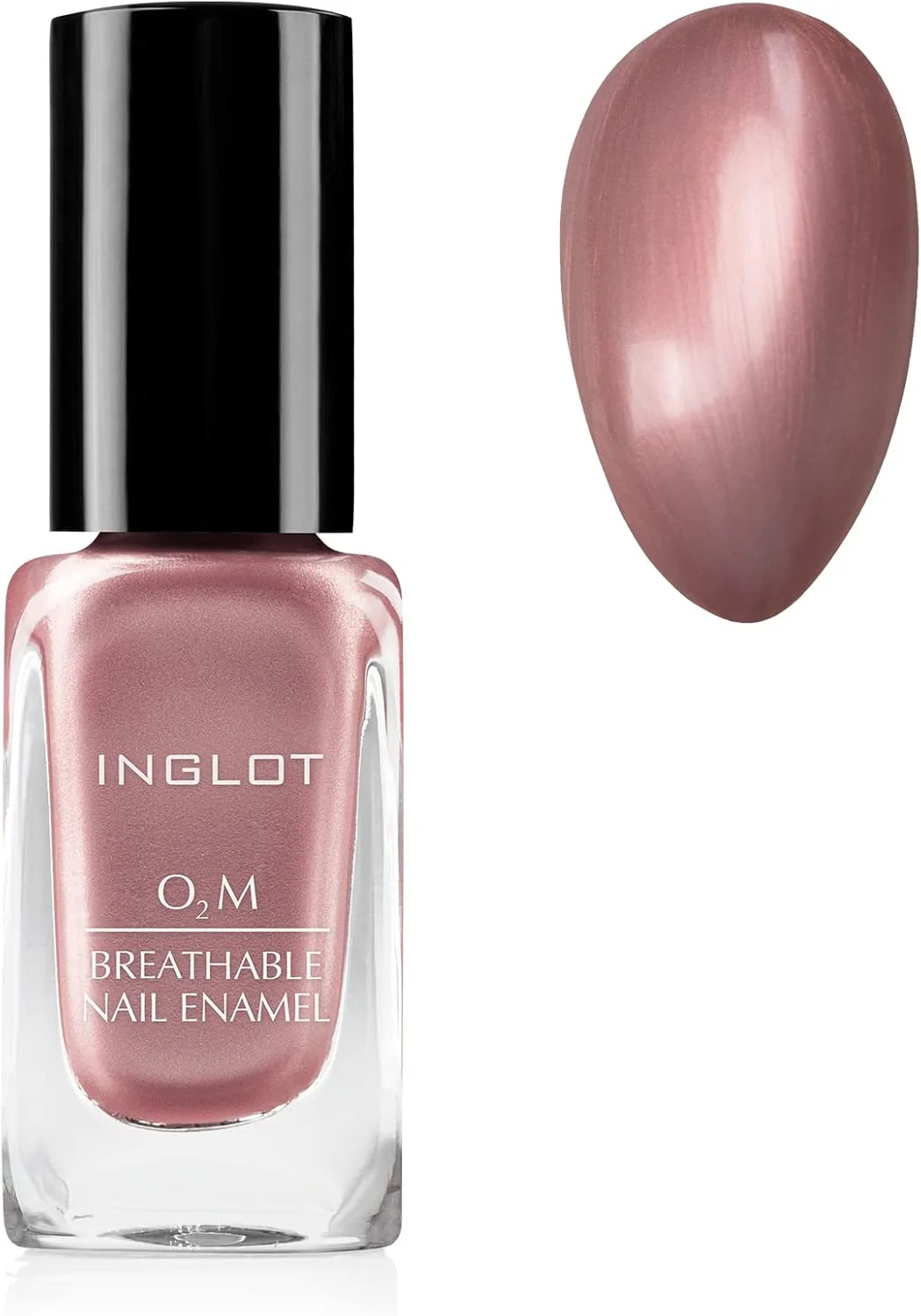 لاک ناخن اکسیژن رسان اینگلوت O2M شماره 431