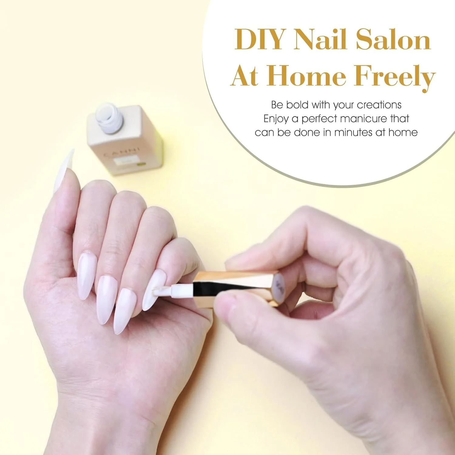 ست لاک ژل پاییزی CANNI، 9 میلی لیتر، 6 عددی، رنگ های ژله ای، صورتی کالباسی، خنثی، سفید شیری شفاف، کیت لاک ژل LED، مناسب مانیکور در خانه و سالن ست لاک ژل پاییزی CANNI، 9 میلی لیتر، 6 عددی، رنگ های ژله ای، صورتی کالباسی، خنثی، سفید شیری شفاف، کیت لاک ژل LED، مناسب مانیکور در خانه و سالن