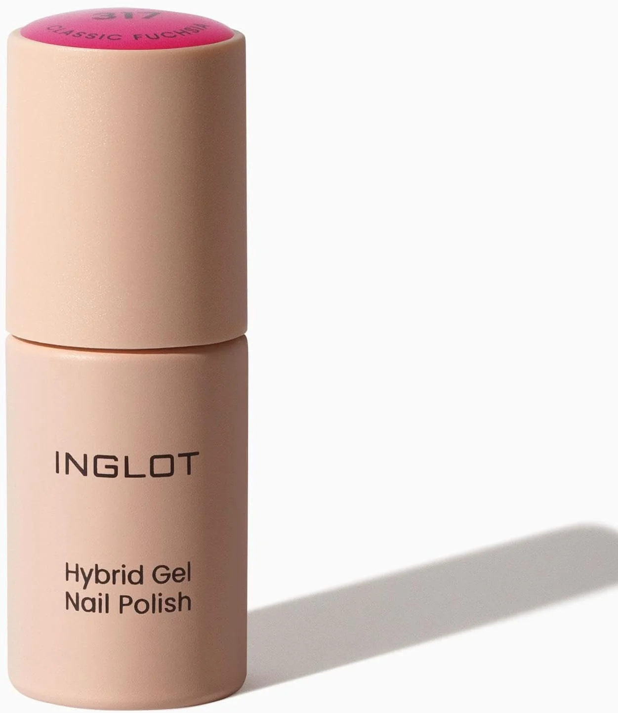 لاک ژل ناخن هیبرید اینگلوت 317 – فوشیا کلاسیک