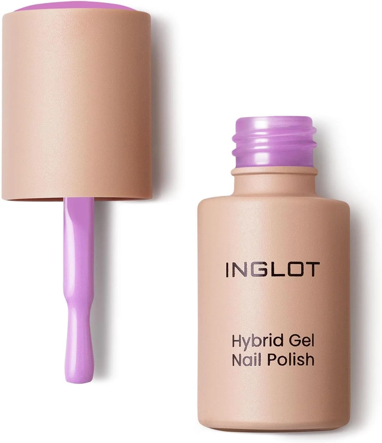 لاک ژل ناخن هیبرید اینگلوت 306، یاسی کلاسیک