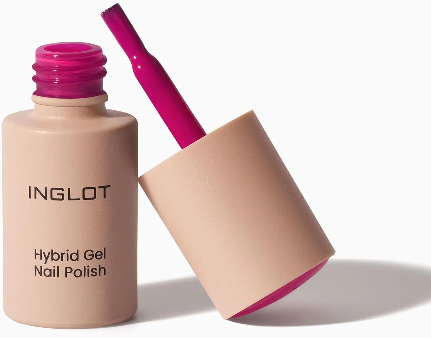 لاک ژل ناخن هیبرید اینگلوت 317 – فوشیا کلاسیک