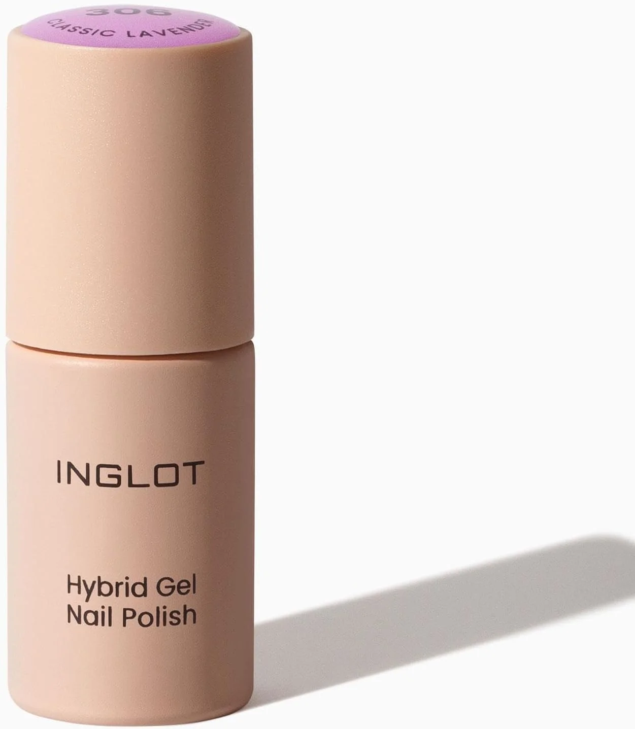 لاک ژل ناخن هیبرید اینگلوت 306، یاسی کلاسیک