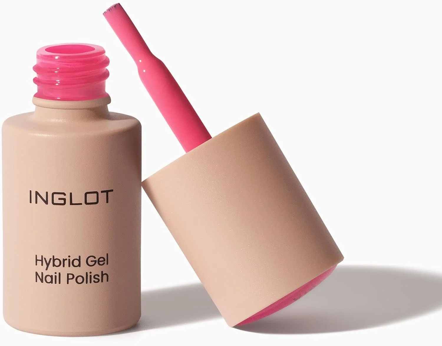 لاک ژل ناخن هیبرید اینگلوت 316 صورتی کلاسیک