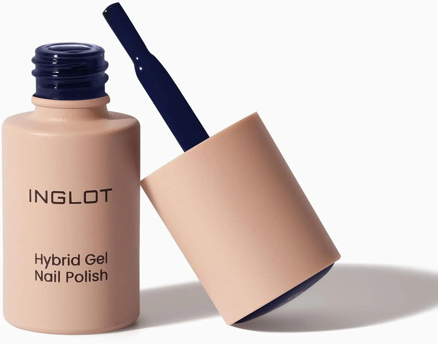 لاک ژل ناخن هیبرید اینگلوت 319 آبی تند