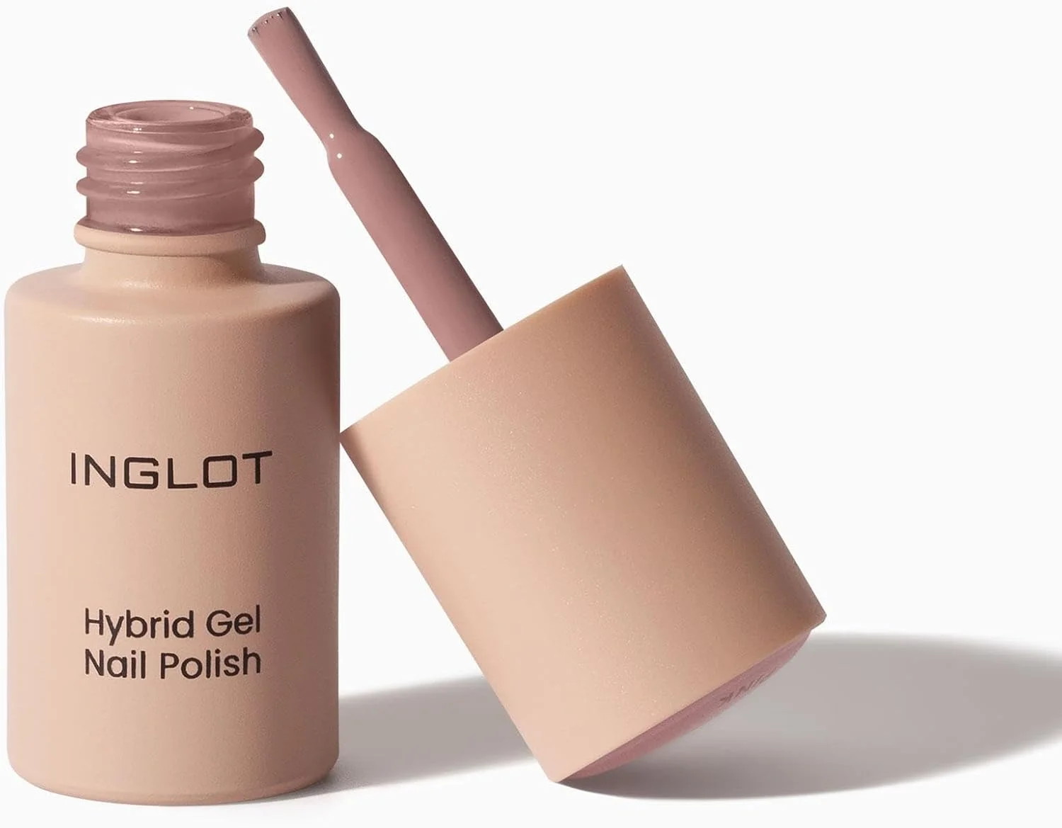 لاک ژل ناخن هیبرید اینگلوت 309 صورتی مات