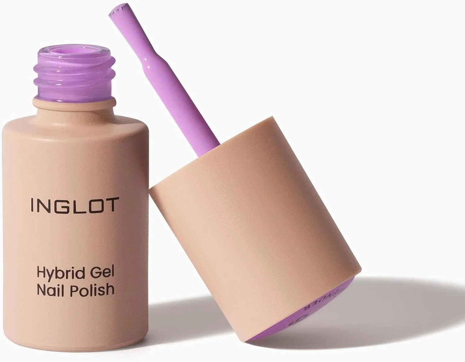 لاک ژل ناخن هیبرید اینگلوت 306، یاسی کلاسیک