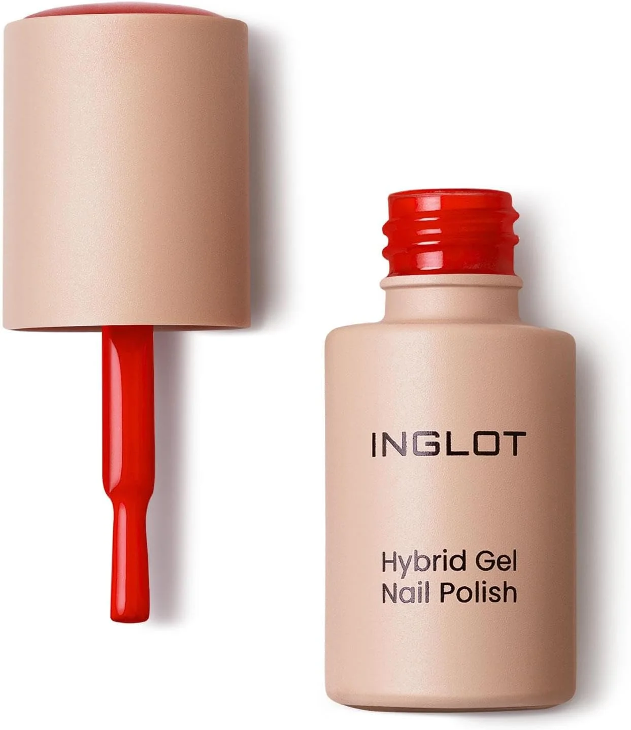 لاک ژل ناخن هیبرید اینگلوت 313 قرمز کلاسیک