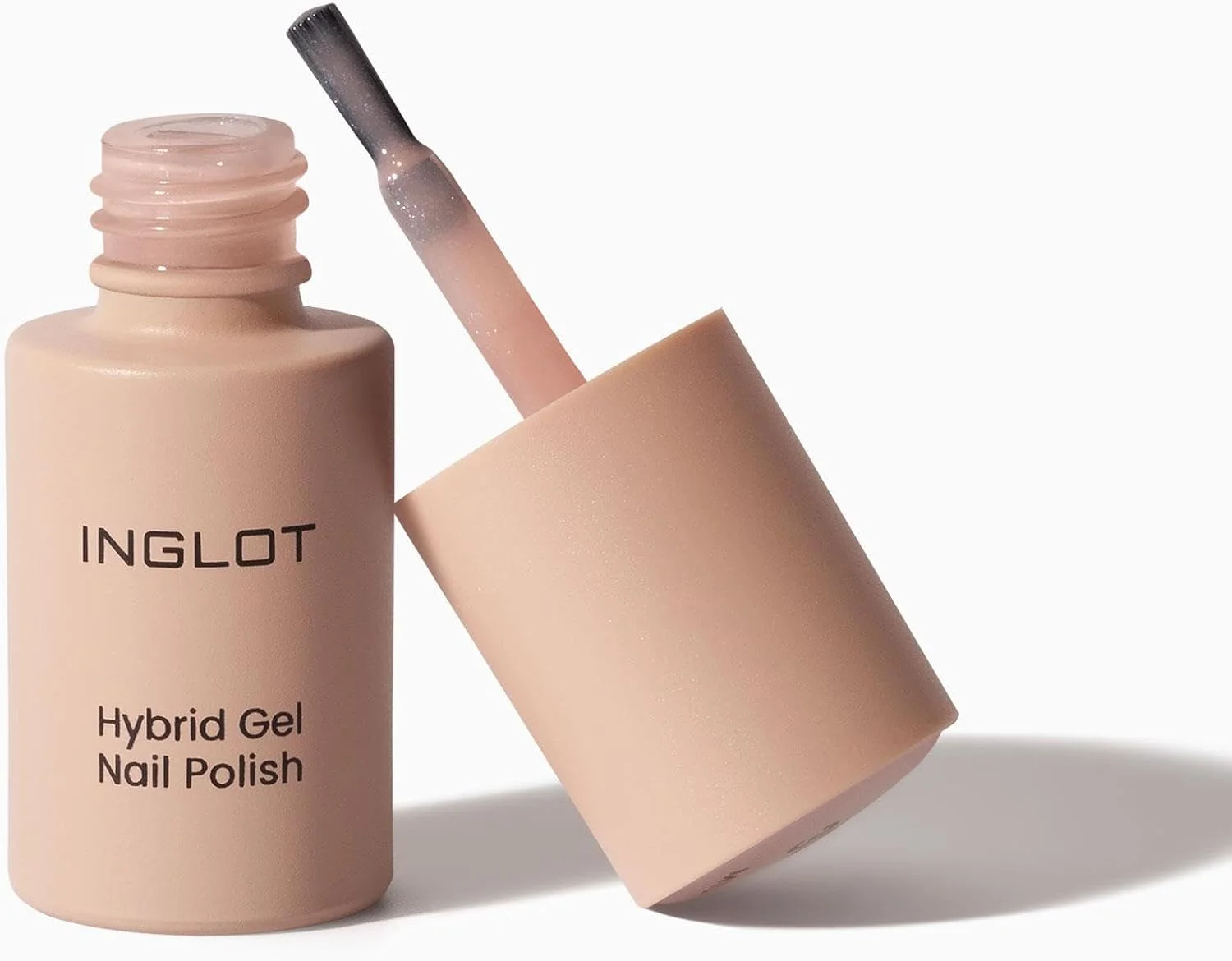 لاک ژل ناخن هیبرید اینگلوت 303 صورتی ملایم