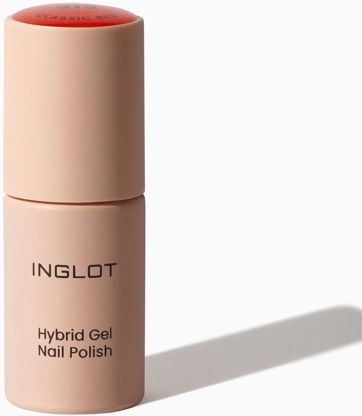 لاک ژل ناخن هیبرید اینگلوت 313 قرمز کلاسیک