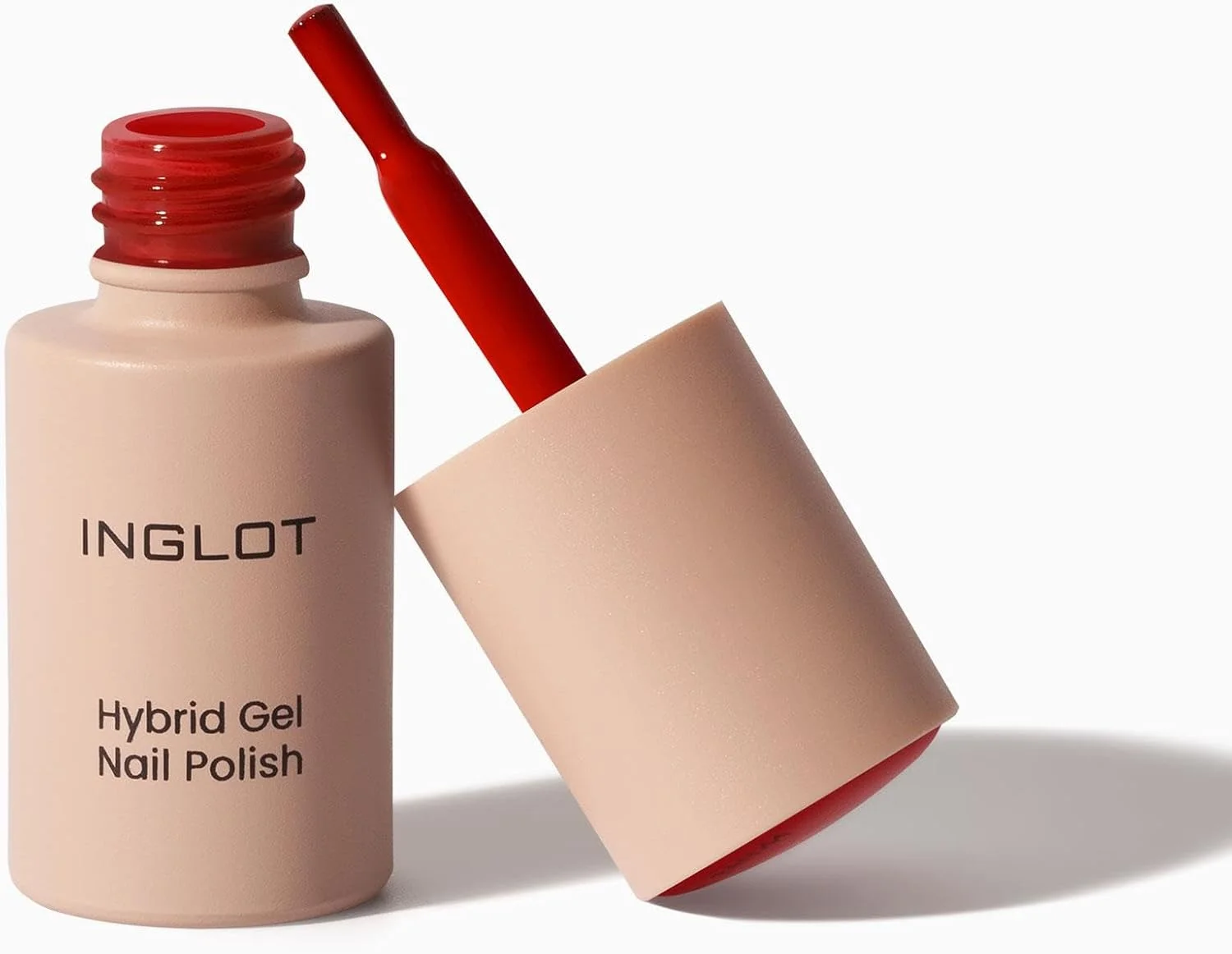 لاک ژل ناخن هیبرید اینگلوت 312 - قرمز شرابی