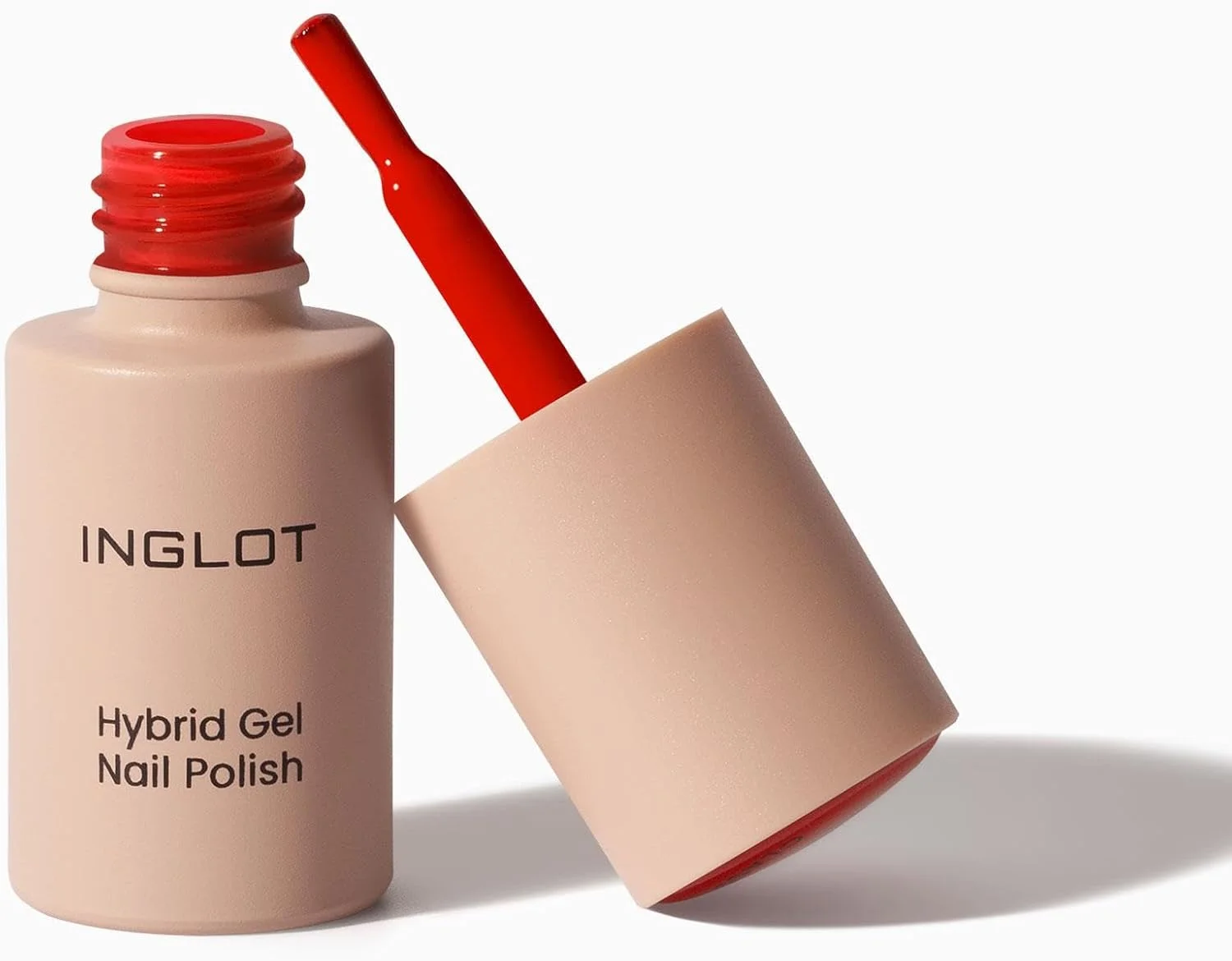 لاک ژل ناخن هیبرید اینگلوت 313 قرمز کلاسیک