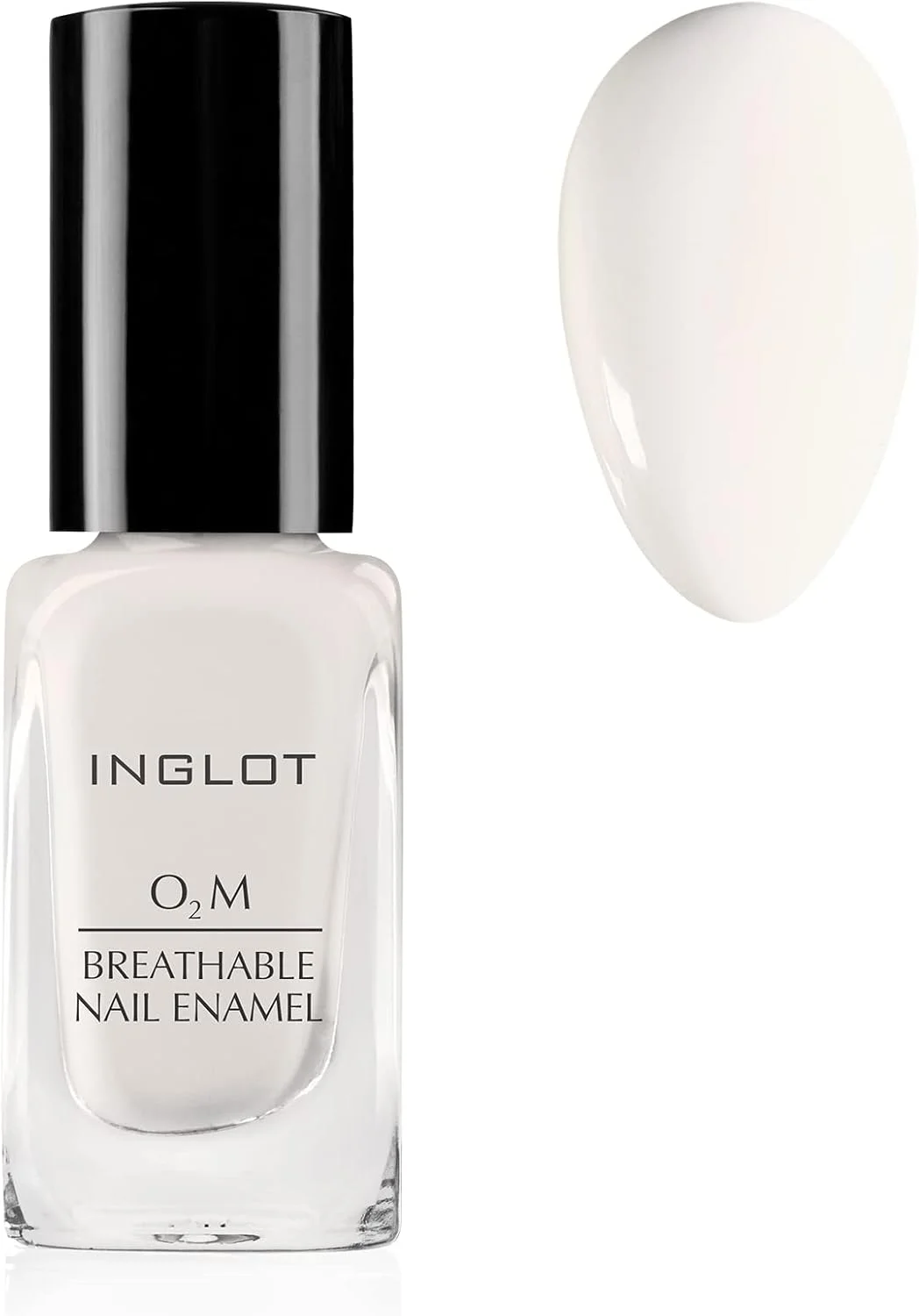 لاک ناخن اکسیژن رسان اینگلوت O2M، شماره 601، حجم 11 میلی لیتر