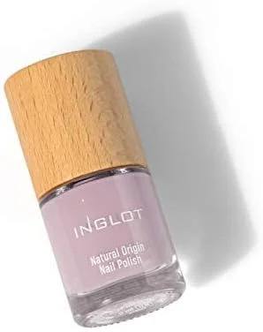 لاک ناخن با منشاء طبیعی اینگلوت 005 LILAC MOOD