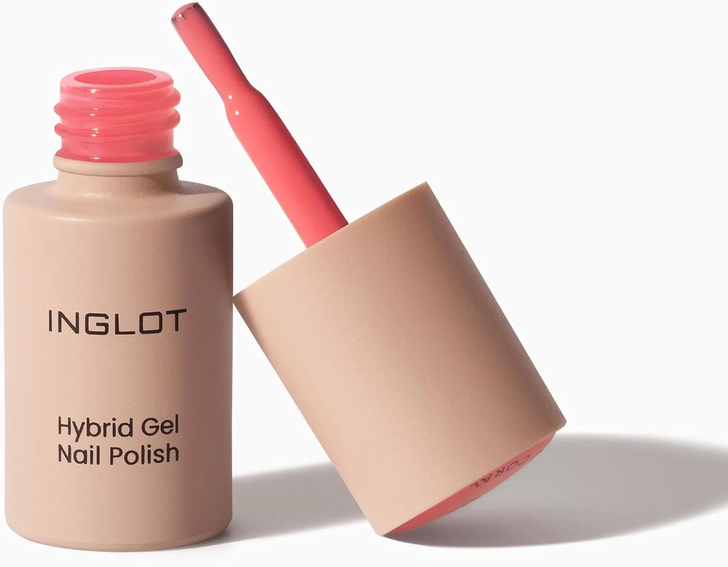 لاک ژل ناخن هیبرید اینگلوت 315 مرجانی کلاسیک