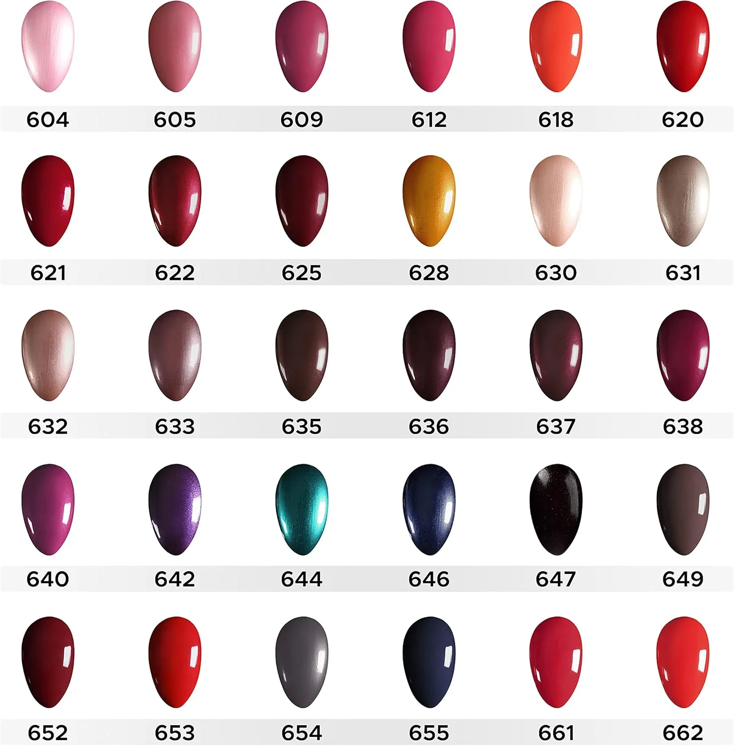 لاک ناخن اکسیژن رسان اینگلوت 11 میل - 612