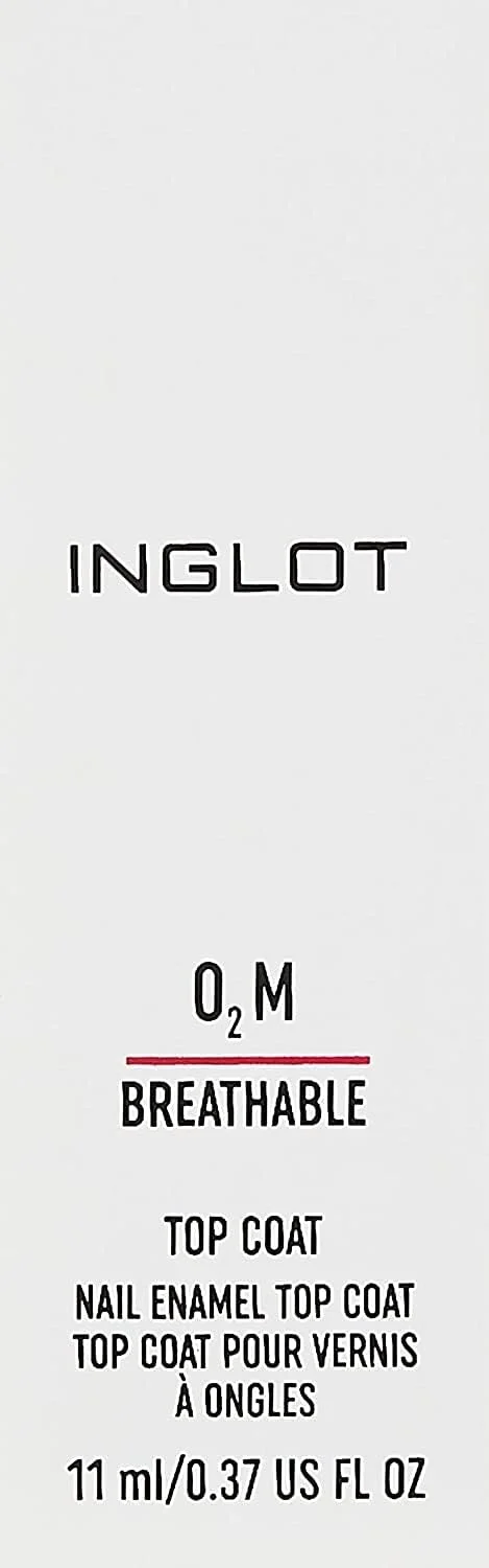 لاک ناخن براق کننده اینگلوت O2M، حجم ۱۱ میلی لیتر