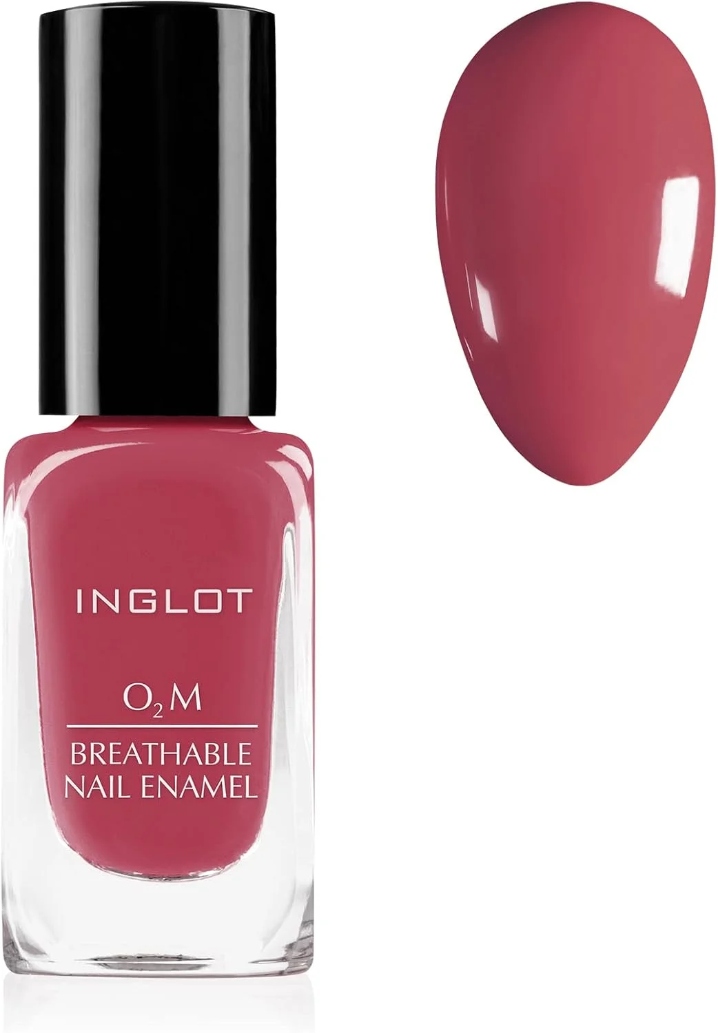 لاک ناخن قابل تنفس اینگلوت O2M، ۱۱ میلی لیتر - ۶۸۲