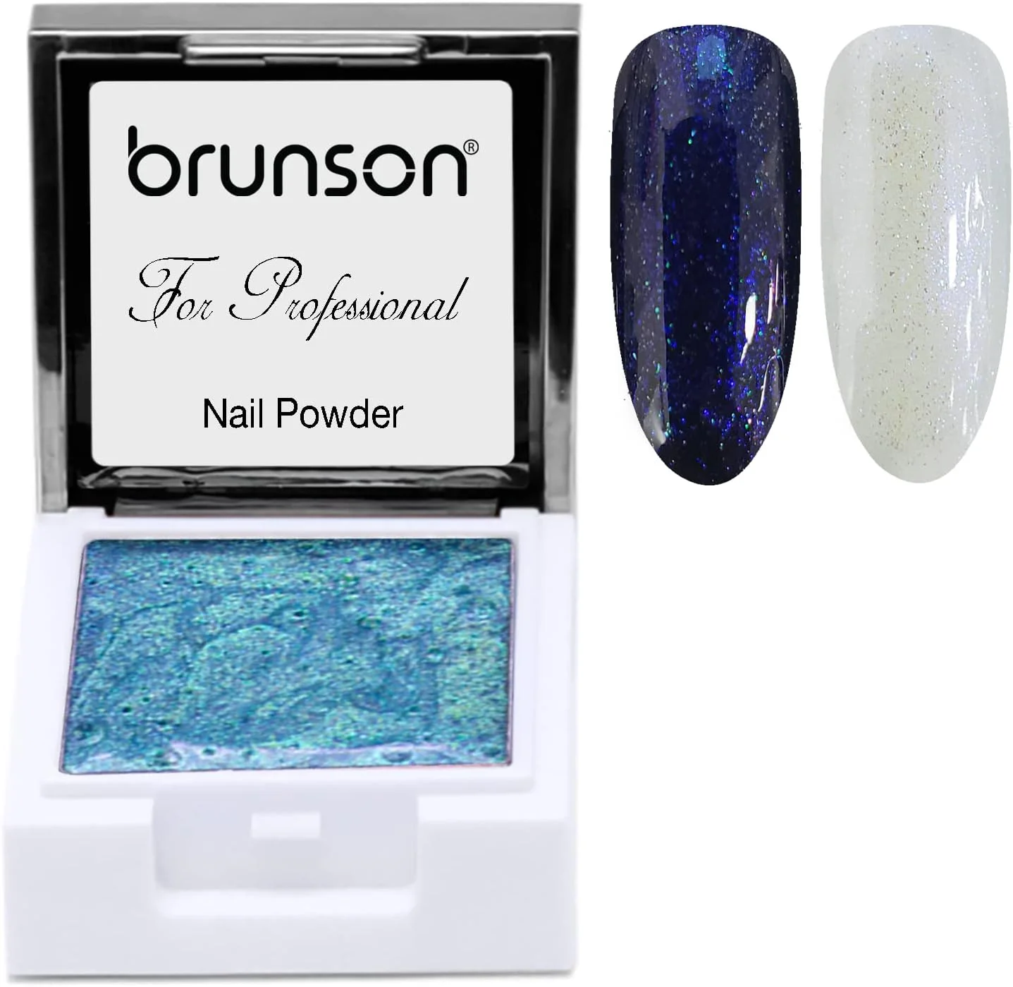 پودر ژل ناخن برونسون UV، پودر مایع هنر ناخن ژلی مربعی رنگین کمانی، رنگ آمیزی شفق قطبی، رنگدانه جامد 5 گرمی، اکلیل غیر روان، چسب جامد بازتابنده UV، لاک ژل ناخن، مانیکور SE05