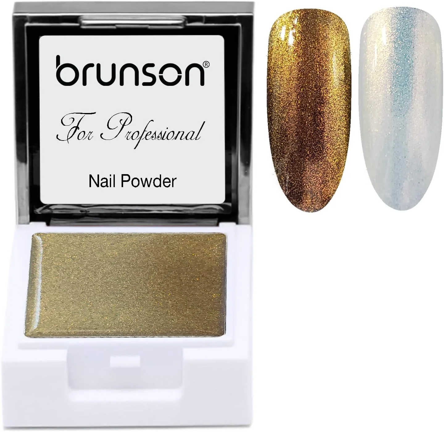 پودر ژل ناخن برونسون UV، پودر مایع طراحی ناخن آبرنگ مربعی، رنگدانه جامد 5 گرمی، اکلیلی غیر روان، چسب جامد بازتابنده UV، لاک ژل طراحی ناخن، مانیکور CR02