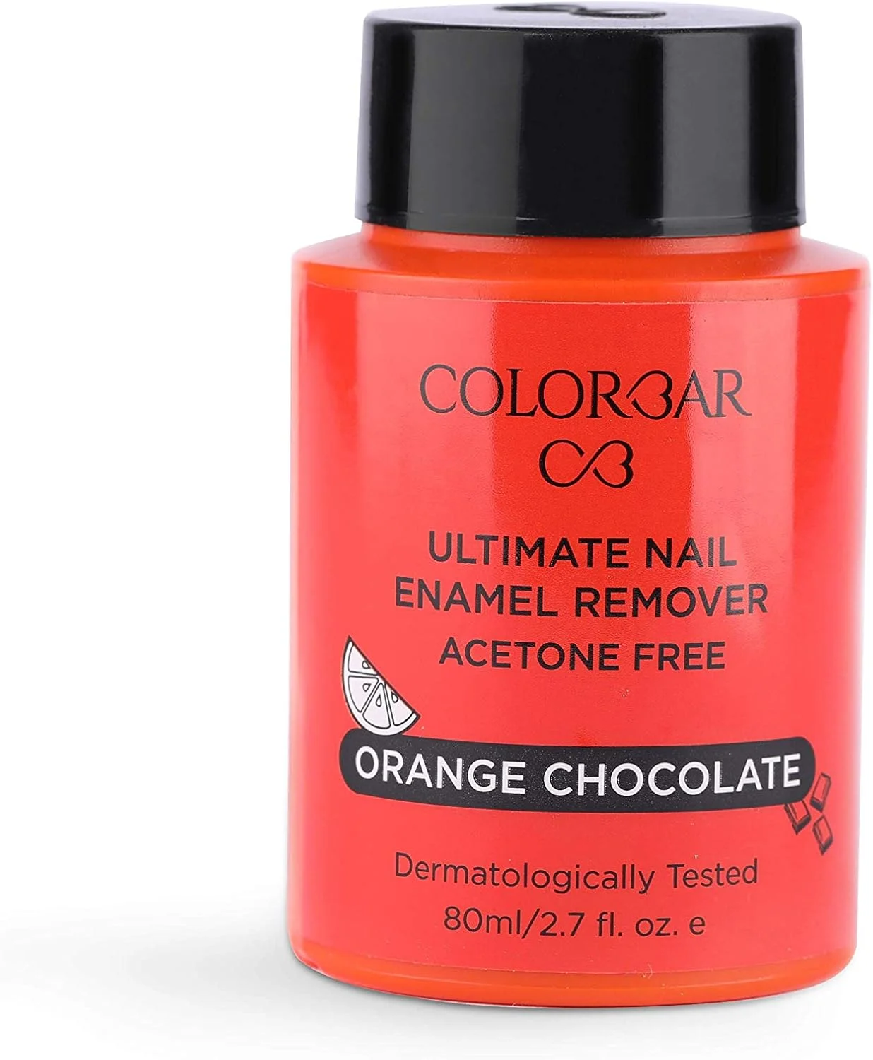 لاک پاک کن نهایی کالر بار، شکلات پرتقالی، 80 میلی لیتر