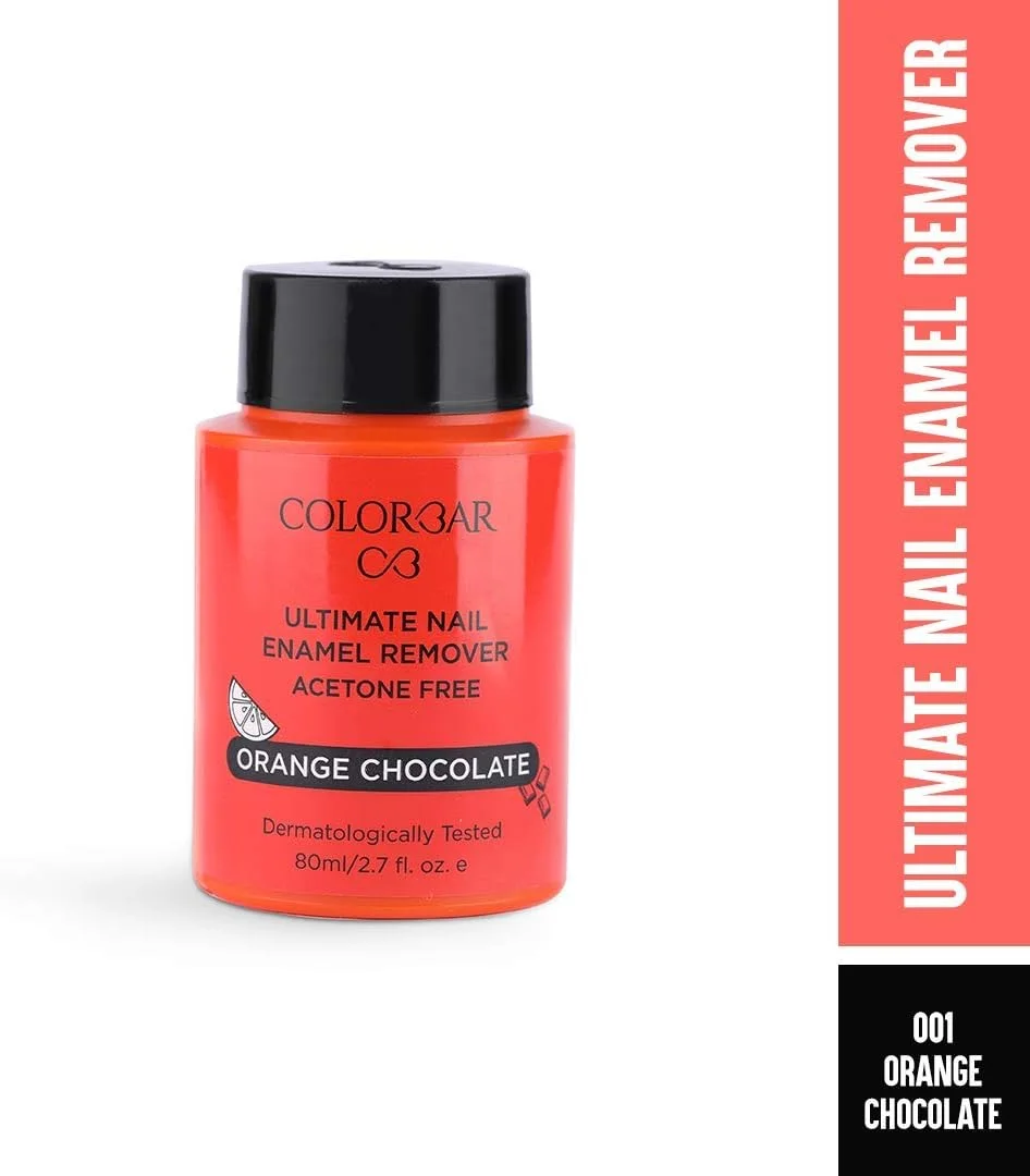 لاک پاک کن نهایی کالر بار، شکلات پرتقالی، 80 میلی لیتر لاک پاک کن نهایی کالر بار، شکلات پرتقالی، 80 میلی لیتر