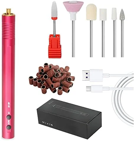 دستگاه سوهان برقی ناخن قابل حمل حرفه ای 15000 دور در دقیقه، دستگاه سوهان ناخن شارژی بی سیم برای از بین بردن لاک ژل، ابزار مانیکور پدیکور ناخن های اکریلیک سالن دستگاه سوهان برقی ناخن قابل حمل حرفه ای 15000 دور در دقیقه، دستگاه سوهان ناخن شارژی بی سیم برای از بین بردن لاک ژل، ابزار مانیکور پدیکور ناخن های اکریلیک سالن