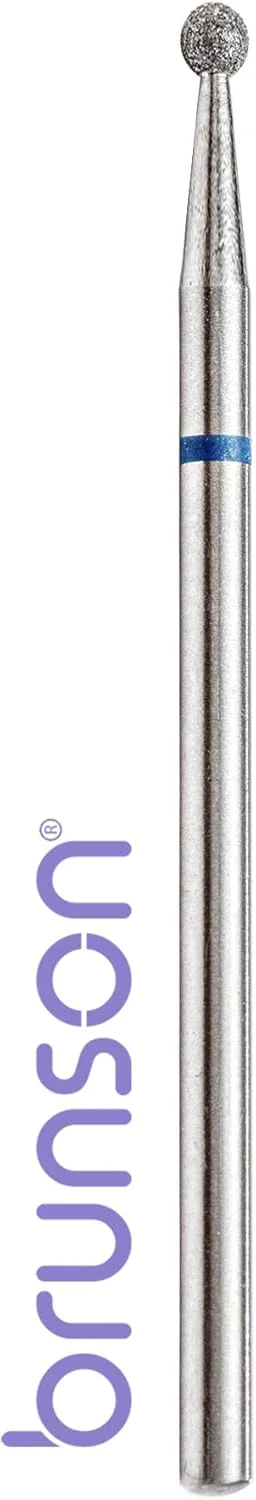 مجموعه سر سوهان ناخن برونسون، کیت سر سوهان پدیکور و مانیکور، سر سوهان یدکی برای سوهان برقی ناخن، مناسب برای از بین بردن پوست مرده و لاک ژل RDB102