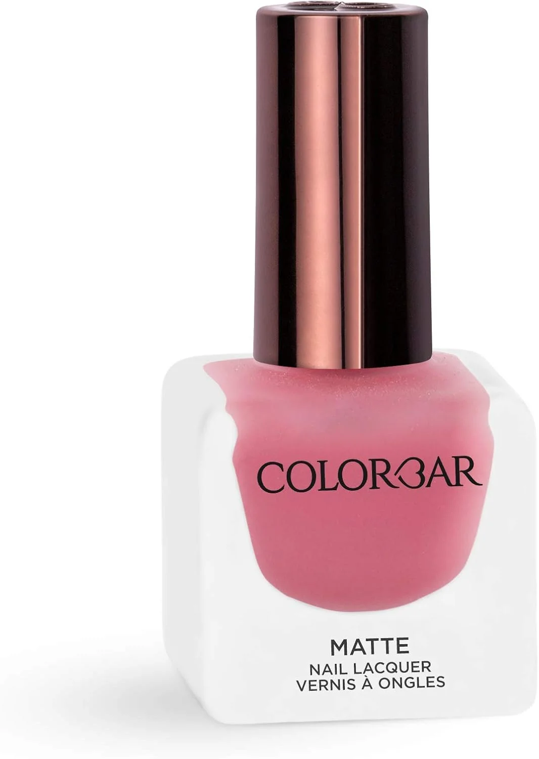 لاک ناخن مات کالر بار، رنگ آدامسی، 12 میلی لیتر