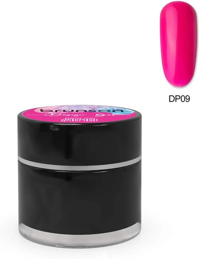 لاک ژل طراح ناخن برونسون، ژل اکلیلی برای طراحی ناخن - خشک شدن با لامپ LED/UV مدل DP09 لاک ژل طراح ناخن برونسون، ژل اکلیلی برای طراحی ناخن - خشک شدن با لامپ LED/UV مدل DP09