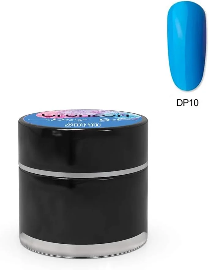 لاک ژل ناخن طراح Brunson، ژل اکلیلی برای طراحی ناخن - مناسب لامپ LED/UV مدل DP12 لاک ژل ناخن طراح Brunson، ژل اکلیلی برای طراحی ناخن - مناسب لامپ LED/UV مدل DP12