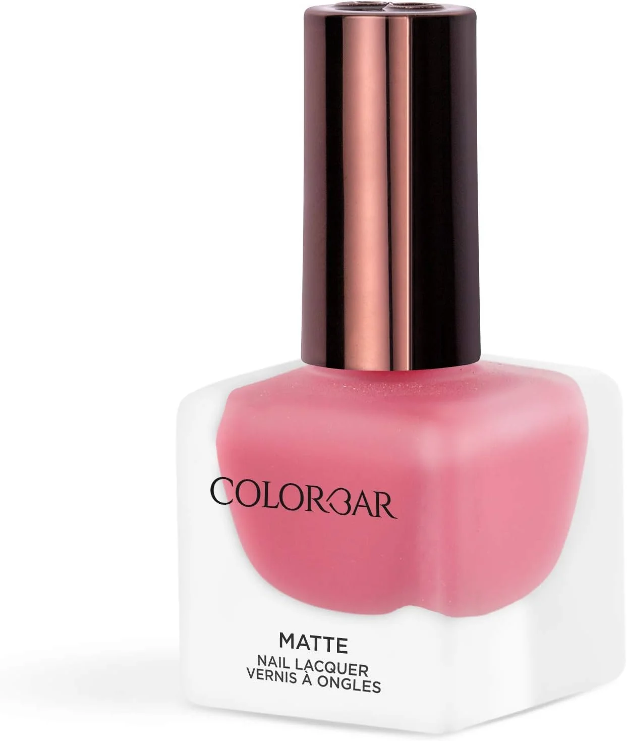 لاک ناخن مات کالر بار، رنگ آدامسی، 12 میلی لیتر