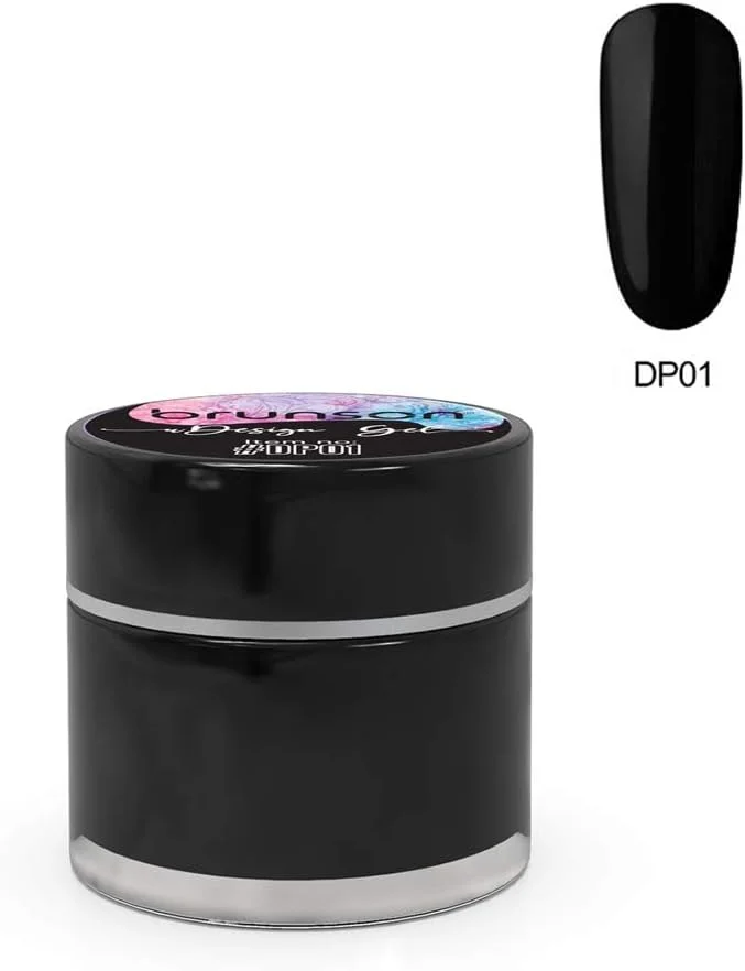 لاک ژل ناخن برانسون، ژل درخشان برای طراحی ناخن - قابل استفاده با لامپ LED/UV مدل DP01 لاک ژل ناخن برانسون، ژل درخشان برای طراحی ناخن - قابل استفاده با لامپ LED/UV مدل DP01