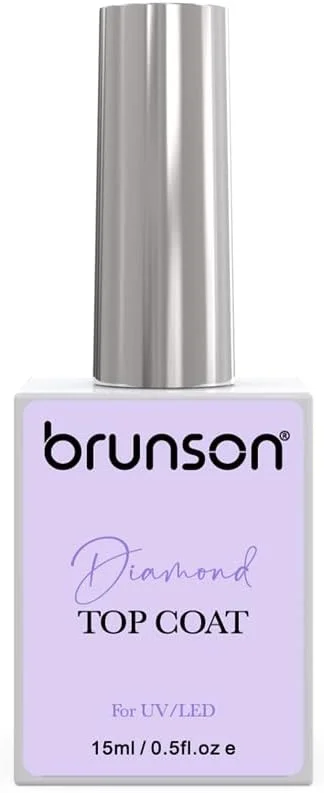 لاک ژل ناخن برسون با روکش الماسی UV/LED 15ml BDNTC