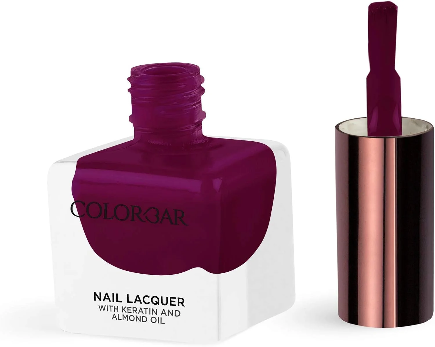 لاک ناخن کالر بار، رز کویری، 12 میلی لیتر