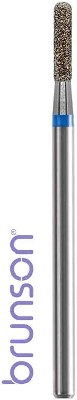 مجموعه سر سوهان مانیکور و پدیکور برونسون، کیت سر سوهان جایگزین برای سوهان برقی ناخن، مناسب برای از بین بردن کوتیکول و لاک ژل مدل RDB104