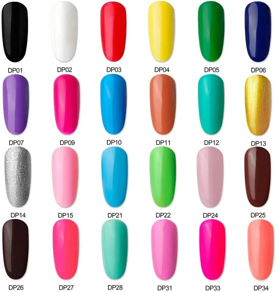 لاک ژل ناخن طراح Brunson، ژل اکلیلی برای طراحی ناخن - قابل استفاده با لامپ LED/UV مدل DP15 لاک ژل ناخن طراح Brunson، ژل اکلیلی برای طراحی ناخن - قابل استفاده با لامپ LED/UV مدل DP15