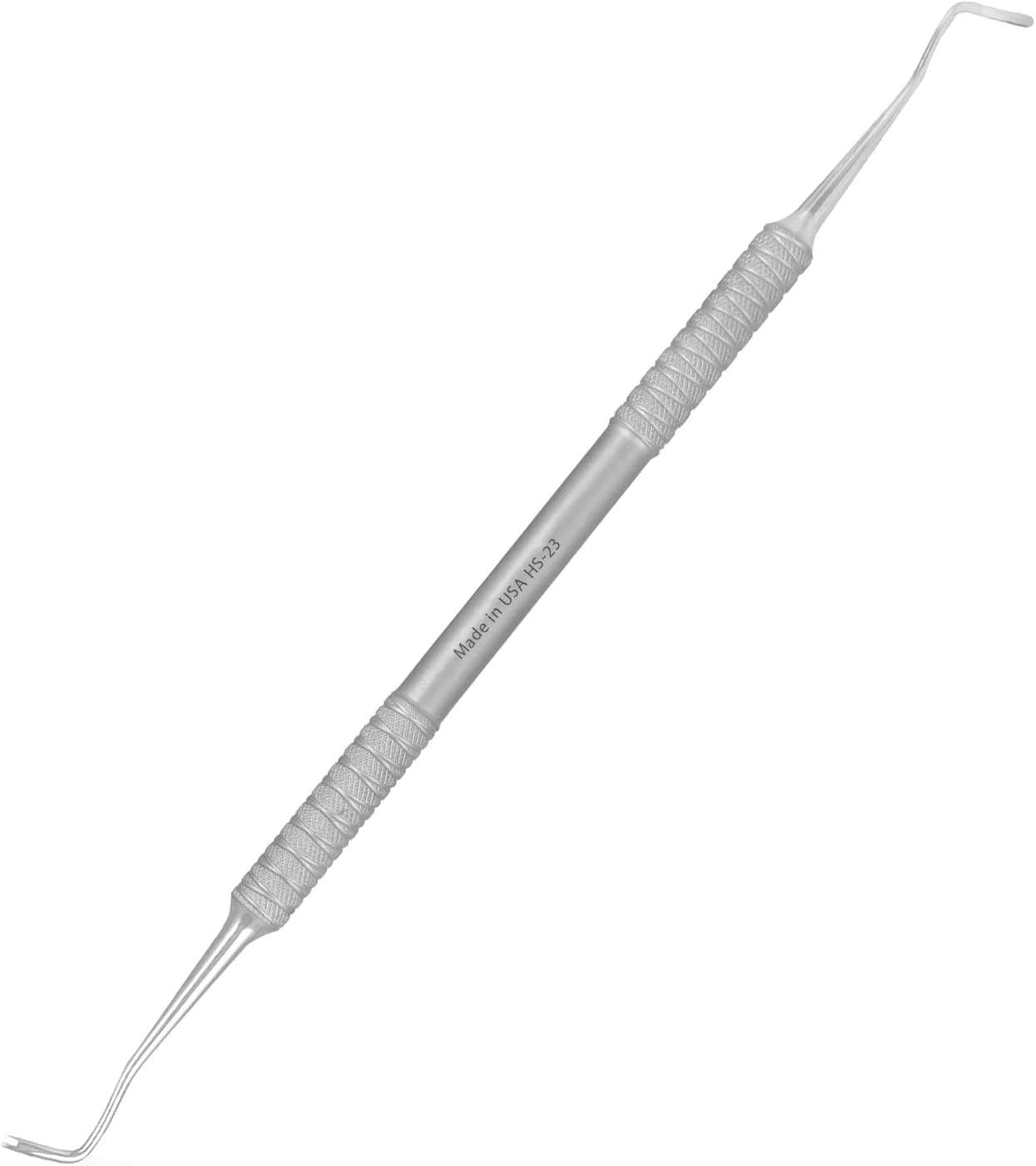 ابزار عقب‌راننده کوتیکول ناخن دو طرفه استیل ضد زنگ مناسب مانیکور و پدیکور