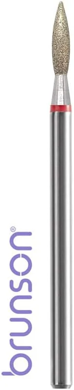 ست سر سوهان مانیکور و پدیکور برانسون، سر سوهان های جایگزین برای سوهان برقی ناخن، مناسب برای از بین بردن کوتیکول و لاک ژل مدل RDR114