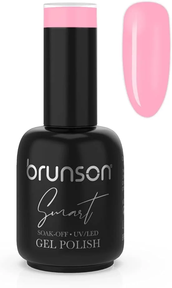 لاک ژل ناخن بدون بو و حلال، خشک شدن زیر لامپ UV/LED، لاک ژل ناخن با ماندگاری طولانی، مناسب برای مانیکور و طراحی ناخن در خانه، با درخشندگی بالا، مدل BSM007