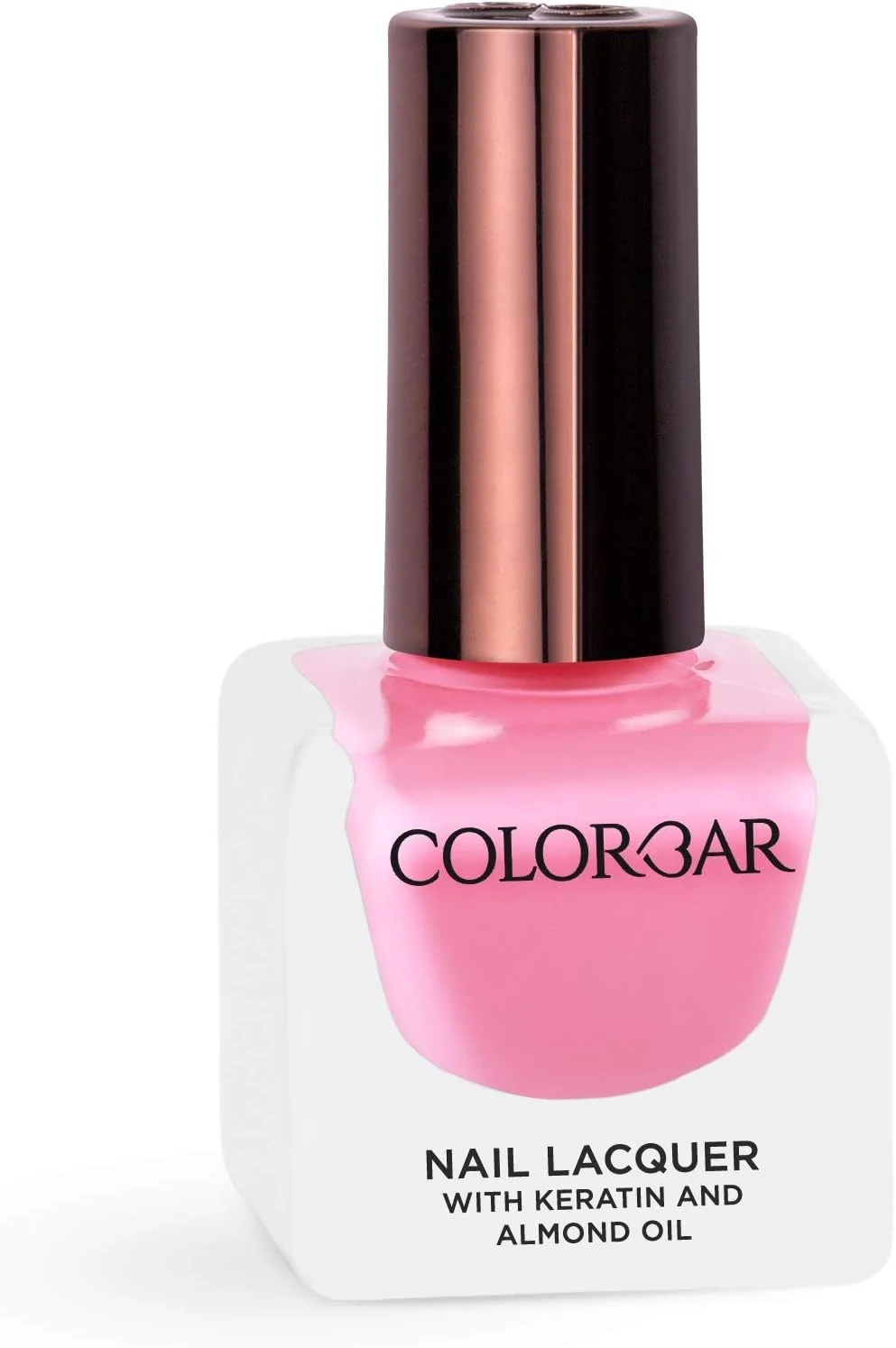 لاک ناخن کالر بار، پودر صورتی، 12 میلی لیتر