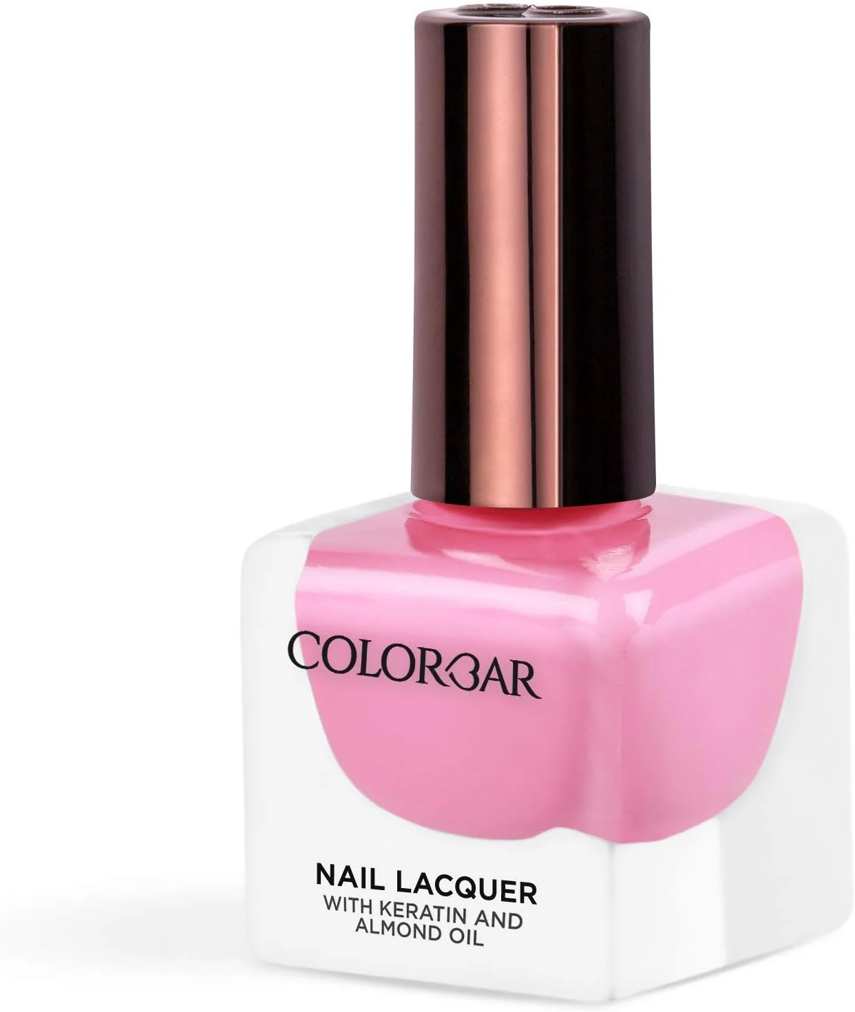 لاک ناخن کالر بار، پودر صورتی، 12 میلی لیتر