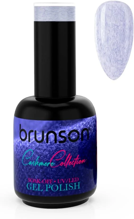 لاک ژل ناخن برانسون کشمیری، لاک ژل مناسب لامپ UV LED، لاک ژل خیساندنی UV برای پدیکور، لاک ژل مانیکور، ژل طراحی ناخن، ژل مانیکور ناخن، مناسب برای ناخن کاران، کد P003013G