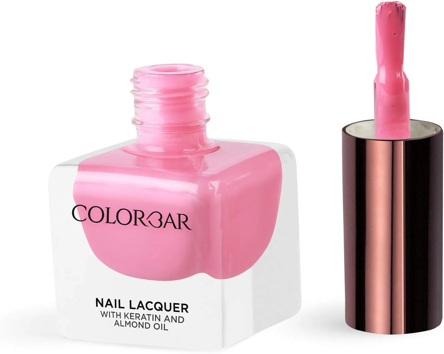 لاک ناخن کالر بار، پودر صورتی، 12 میلی لیتر