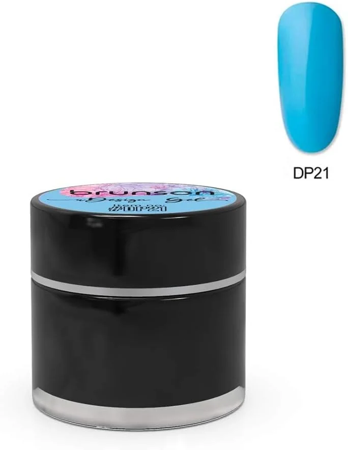 لاک ژل طراح ناخن برانسون، ژل اکلیلی برای طراحی ناخن - خشک شدن زیر لامپ LED/UV مدل DP21 لاک ژل طراح ناخن برانسون، ژل اکلیلی برای طراحی ناخن - خشک شدن زیر لامپ LED/UV مدل DP21