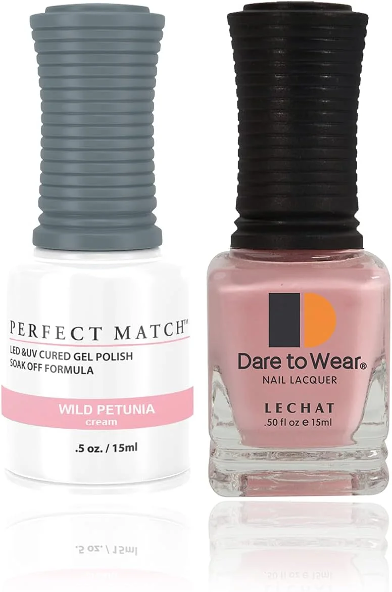 لاک ژل ناخن برانسون، مناسب طراحی ناخن، لاک ژل یو وی ال ای دی، ست لاک ژل یو وی، لاک ناخن با پوشش براق برای طراحی ناخن در خانه، رنگ پتونیا وحشی