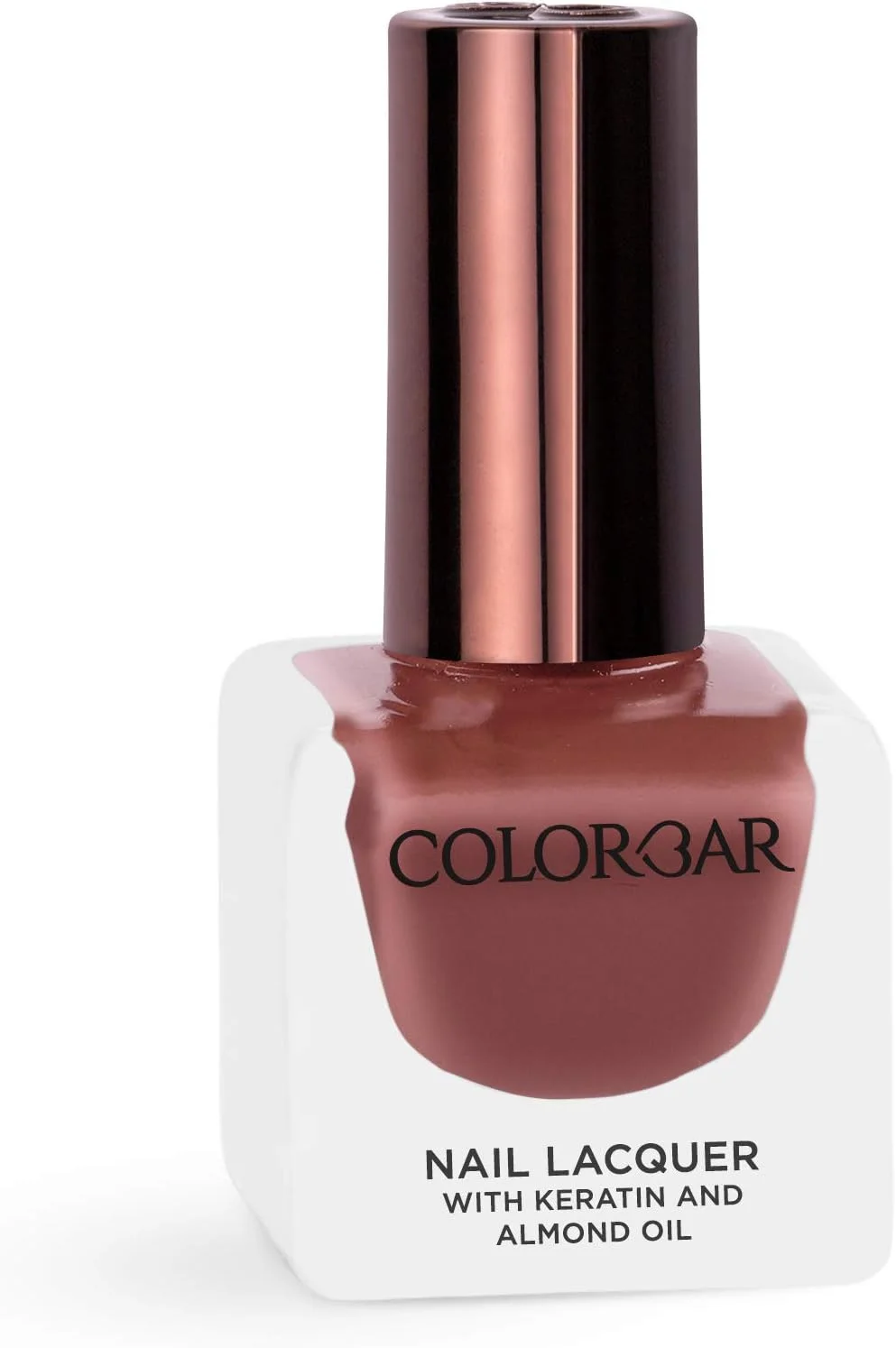 لاک ناخن کالر بار، قهوه ای گلی، 12 میلی لیتر
