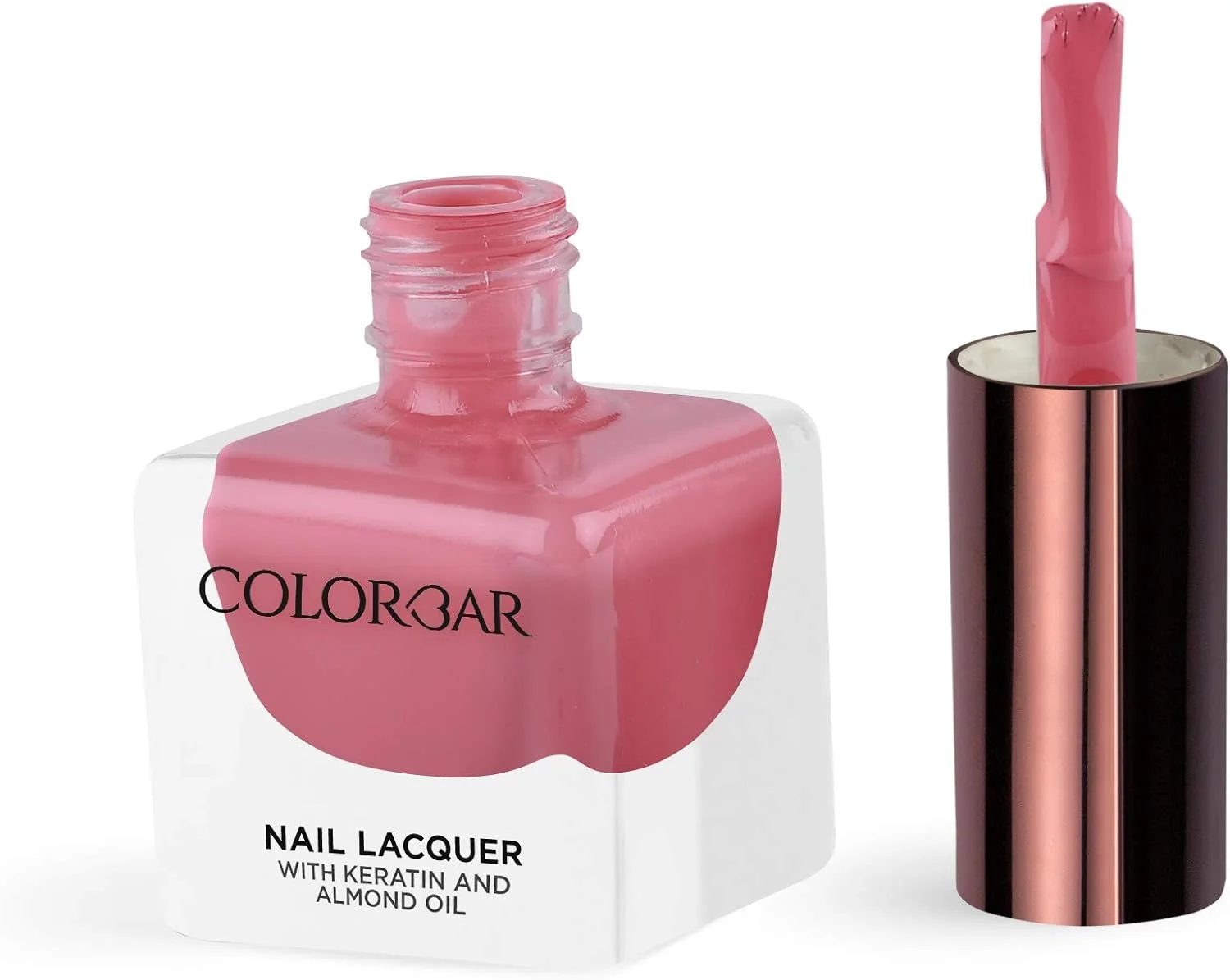 لاک ناخن کالر بار، صورتی هالیوودی، 12 میلی لیتر