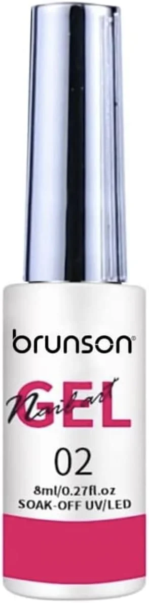 ژل طراحی ناخن برانسون، لاک ژل برای طراحی و مانیکور ناخن