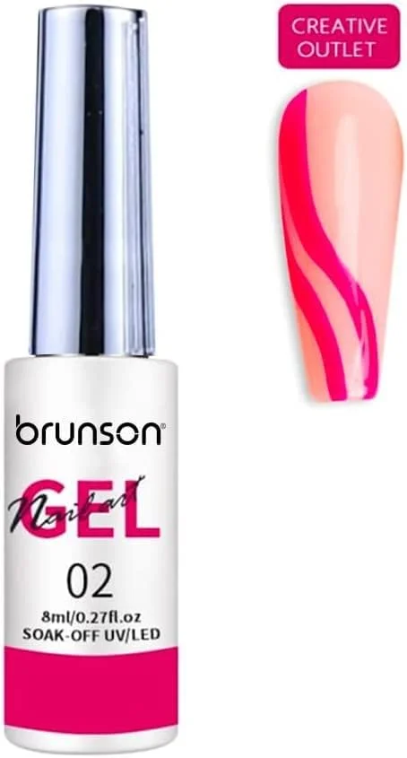 ژل طراحی ناخن برانسون، لاک ژل برای طراحی و مانیکور ناخن ژل طراحی ناخن برانسون، لاک ژل برای طراحی و مانیکور ناخن