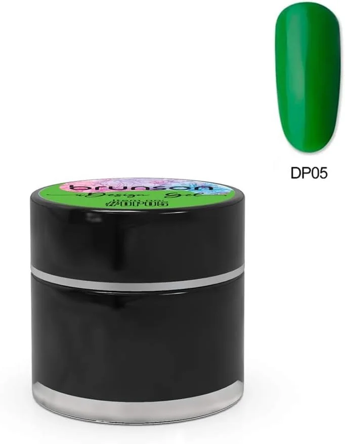 لاک ژل طراح ناخن برونسون، ژل اکلیلی برای طراحی ناخن - خشک شدن با لامپ LED/UV (DP05) لاک ژل طراح ناخن برونسون، ژل اکلیلی برای طراحی ناخن - خشک شدن با لامپ LED/UV (DP05)